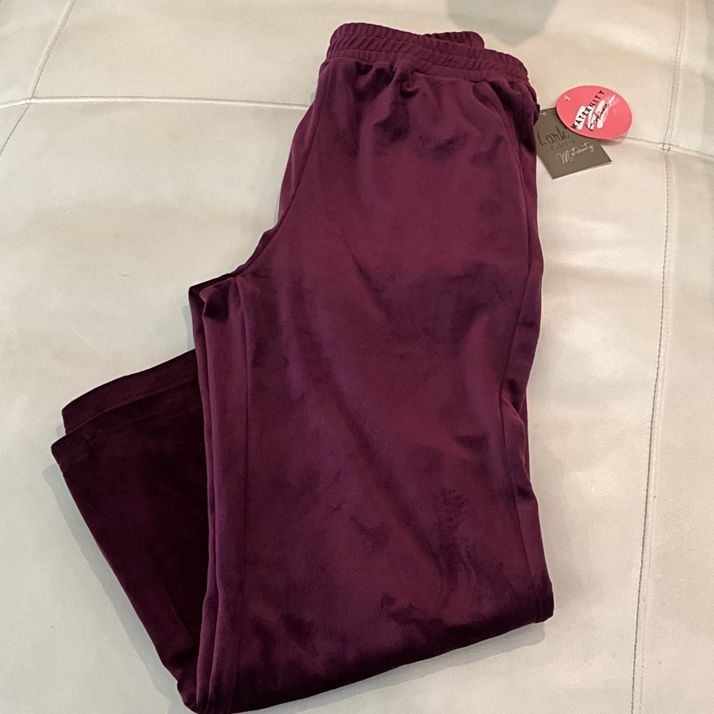 NWT Lark + Grey Maternity Sweatpants - Size Small
